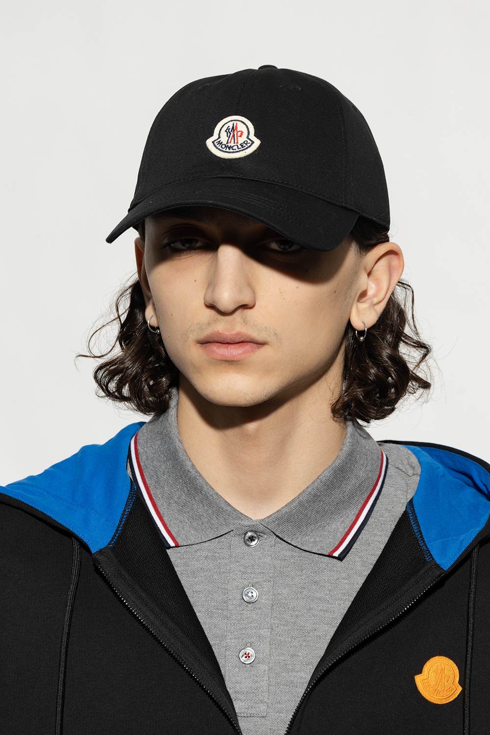 SchaferandweinerShops Japan hervorragende Griffigkeit hat Black Baseball cap Moncler